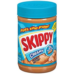 Skippy Peanut Butter 16.3oz 2 for $3 at Walgreens + Free Stock Pick Up