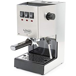 Gaggia Classic Evo Pro 2.1 L 1200W Espresso Machine (Brushed Stainless Steel) $399 + Free Shipping