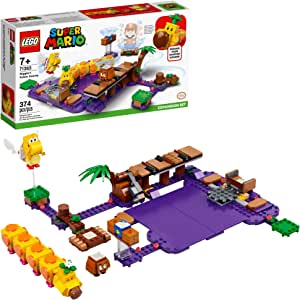 LEGO Super Mario Wiggler’s Poison Swamp Expansion Set 71383 Building Kit $29.39