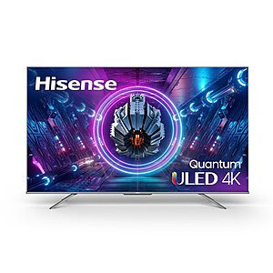 75" Hisense 75U7G 4K ULED Quantum Dot HDR Smart TV (2021) $1,148 + Free Shipping