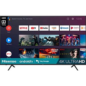 75" Hisense H6510G Android TV $629.99 + Free Shipping @ Best Buy