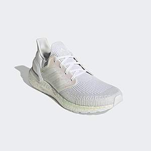 Adidas Men's Ultraboost 20 Shoes (Cloud White) $87.99 + Free Shipping