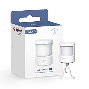 Aqara Motion Sensor P1 [Upgraded Version] - Zigbee - 25% off Amazon Coupon $18.74 before tax