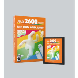 Atari - Mr. Run and Jump 2600 cartridge $19.99