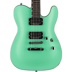 ESP LTD Eclipse ’87 NT (Turquoise/Pearl White) Electric Guitar