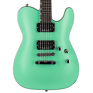 ESP LTD Eclipse '87 NT (Turquoise) Electric Guitar $747.76 at Amazon