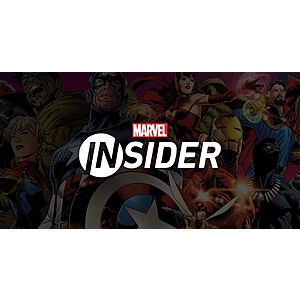 Marvel Insider - This Week In Marvel Podcast code 5000 points  - Marvel Collection Hardcover 3 Book Giveaway