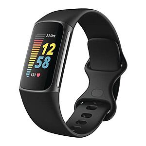 Fitbit Charge 5 $100 with Promo Code ENG50 + Free Shipping
