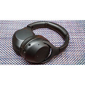 [Crutchfield] Sony WH-XB900N Noise Cancelling Wireless Over-Ear Headphones - $93.00 FS