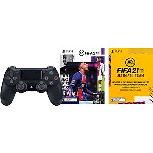 PS4 EA Sports FIFA 21 DualShock 4 Controller Bundle $49.99