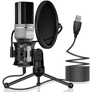 VIMVIP USB Computer Microphone $19.50