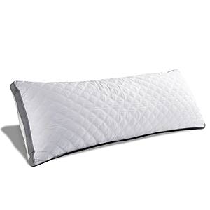 Oubonun 21"x54" Premium Adjustable Loft Quilted Body Pillows for $21.29 + Free Shipping