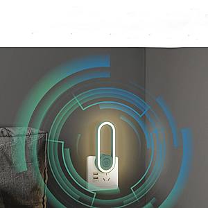 Ultrasonic Mosquito Repellent Night Light Electronic Insect Repellent, $7.99 + Free Shipping