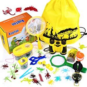 Kupton Outdoor Explorer Kit & Bug Catching Kit for Kids - $14.34 + Free Shipping w/ Prime or Orders $25+