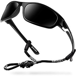 Bircen Men's & Women's Polarized Sport Sunglasses $10.20