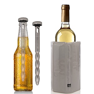 2pk Beer Chill Sticks or Wine Cooling Sleeve $6 + Free Shipping