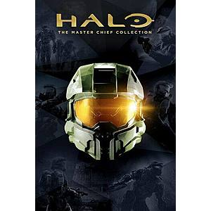 PC Digital Download: Halo: The Master Chief Collection (Steam) $16