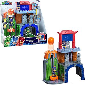 PJ Masks Mystery Mountain Playset + 2.5% SD Cashback (PC Required) $18 + Free S&H Orders $75+