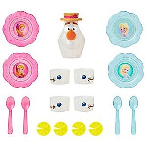 Disney Frozen: Light N' Sparkle Elsa $8, 18-Pc Olaf's Summer Tea Set $6.50 or less w/ 2.5% SD Cashback & More + Free Store Pickup