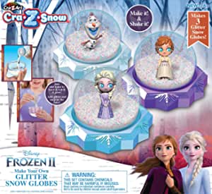 Cra-Z-Art Disney Frozen 2 DIY Glitter Snow Globes Kit $8.25 + Free Shipping w/ Amazon Prime or Orders $25+