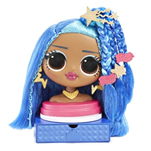 LOL Surprise! OMG Styling Head (Miss Independent) $17.50 + Free Shipping w/ Amazon Prime or Orders $25+