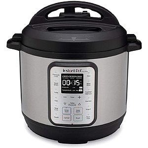 Instant Pot Duo Plus 6 Quart 9-in-1 Electric Pressure Cooker $54.95 + 6% SD Cashback + Free S/H