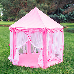 Pacific Play Tents Princess Castle Indoor/Outdoor Gazebo Tent $25.10 + Free Shipping w/ Walmart+ or Orders $35+