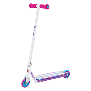 Razor Party Pop Kids' Kick Scooter w/ Light-Up Deck (Purple) $25.45 + Free Shipping w/ Walmart+ or Orders $35+
