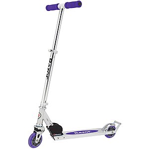 Razor A2 Kick Scooter for Kids (Purple) $24.10
