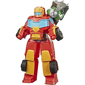 14" Transformers Playskool Heroes Rescue Bots Academy Rescue Power Hot Shot Converting Toy Robot $7.55 + Free Shipping w/ Amazon Prime or Orders $25+
