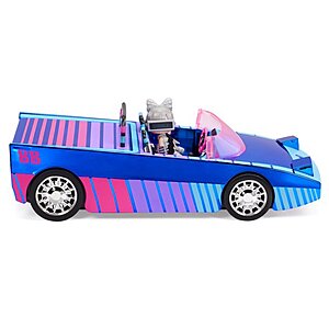 LOL Surprise Dance Machine Car w/ Exclusive Doll, Surprise Pool & Dance Floor $15 + Free Shipping w/ Walmart+ or Orders $35+