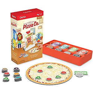 Osmo Games & Kits: Pizza Co. Game $22.50, Detective Agency $23.80, Math Wizard and the Magical Workshop $29.25 & More + Free Shipping w/ Amazon Prime or Orders $25+