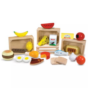 25-Pc Melissa & Doug Food Groups Sorting Playset $10 + Free Shipping w/ Amazon Prime or Orders $25+