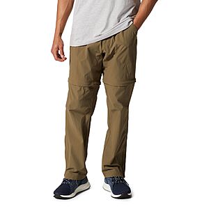 Mountain Hardwear: Men's Stryder Convertible Pants $31.30, Women's Keele Full Zip Jacket $37.70 & More + Free Shipping