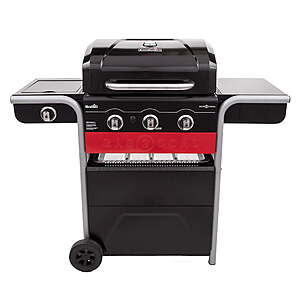 Char-Broil Gas2Coal 3-Burner LP Gas & Charcoal Outdoor Combination Grill $149 + Free Shipping