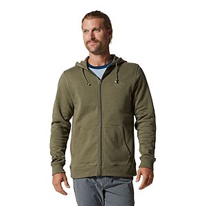 Mountain Hardwear 65% Off Select Styles: Men's Logo Full Zip Hoodie $23.80, Women's Mountain Stretch 1/2 Zip Pullover $25.90 & More + Free Shipping
