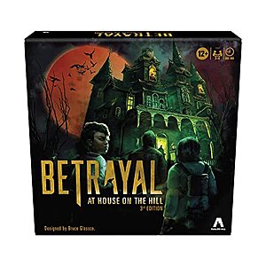 Betrayal at The House on The Hill Board Game (3rd Edition) $31.50 + Free Shipping