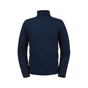 Spyder Extra 40% Off Sitewide: Men's Outbound Half-Zip Sweater (2 colors) $47.50 & More + Free Shipping