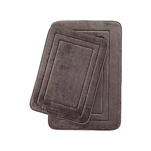 2-Pc Truly Calm Memory Foam Bath Rug Set (various colors) $10 + Free Shipping