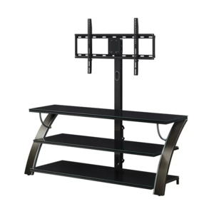Whalen Payton 3-in-1 Flat Panel TV Stand w/ Swivel Mount for TVs up to 65" (Charcoal) $78 + Free Shipping