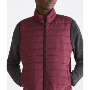 Aeropostale Men's Outerwear: Lightweight Quilted Puffer Vest $12 & More + Free Shipping $50+