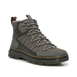 Dr. Martens Men's Buwick Boots (Gunmetal) $50 + Free Shipping