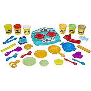 30-Pc Kids' Play-Doh Stovetop Super Playset $15, more + Free Shipping w/ Prime