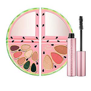 New HSN Customers: 3-Pc Too Faced Tutti Frutti Watermelon Slice Set w/ Eyeshadow Palette, Face Palette, & Mascara $19 + Free Shipping