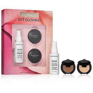 bareMinerals Extra 30% Off Sale: 3-Pc Bronze & Glow Mini Makeup Kit $10.50, Bounce & Blur Eye Shadow Palette (Horizon) $11.90 & More + Free Shipping