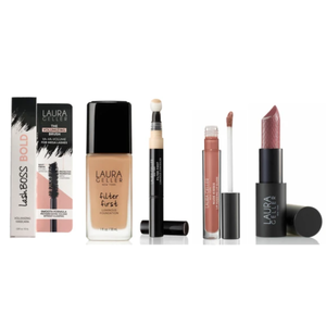 Laura Geller Cosmetics Create Your Own Grab Bag: Select Full-Size Makeup Items 5 for $50 ($10 each) + Free Shipping