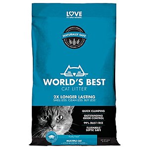 12-Ct 3-Oz American Journey Landmark Chicken Recipe Canned Cat Food + 14-Lbs World's Better Lotus Blossom Cat Litter $14.25 w/ Autoship & More + F/S $49+