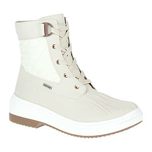 Merrell Winter Boots: Women's Holly Mid Lace Waterproof Boots $41.40 & More + Free S&H on $49+