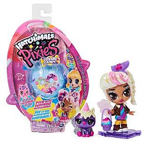 Hatchimals Pixies Cosmic Candy Pixie w/ 2 Accessories & Exclusive CollEGGtible $5 + Free Store Pickup at Target or F/S $35+