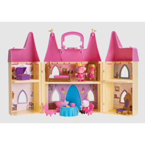 Peppa Pig Playsets: Transforming Campervan $18, Peppa's Princess Castle Deluxe $17.50
